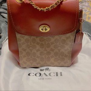 NWT Coach Parker Convertible Backpack